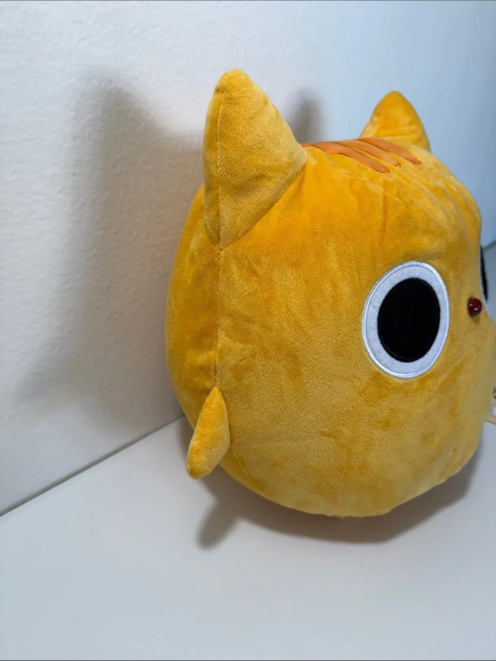 YAMANI YM-10026 BIG EYES MEOW MEOW CAT YELLOW UFO 14 IN